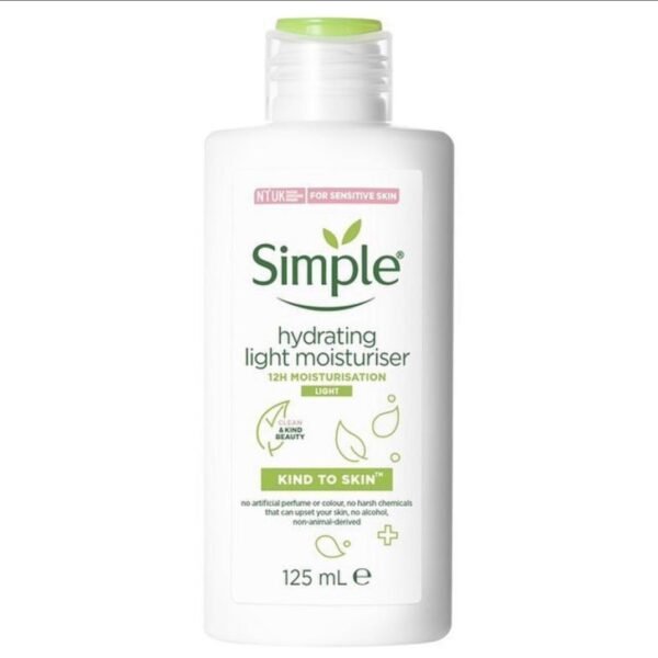 Simple Hydrating Face moisturizer