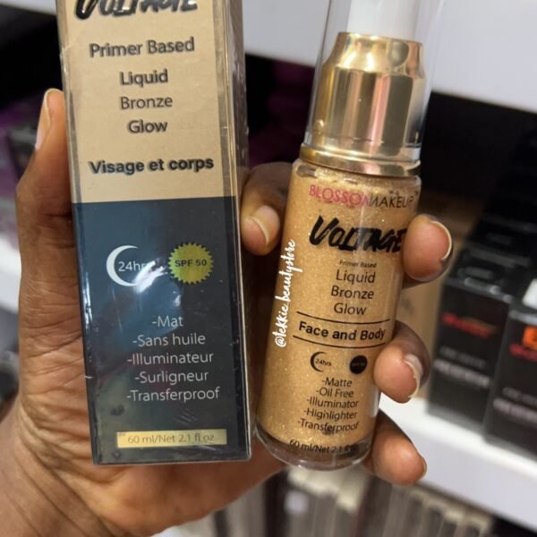 blossom voltage liquid bronze glow
