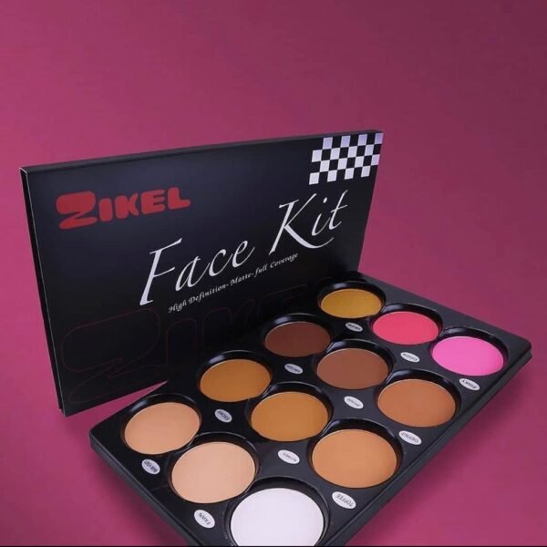 ZIKEL face kit powder palette
