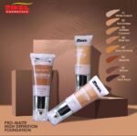 Zikel pro matte foundation (tube)