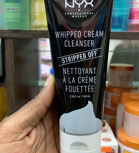 NYX whipped Stripped of makeup remover / face cleanser