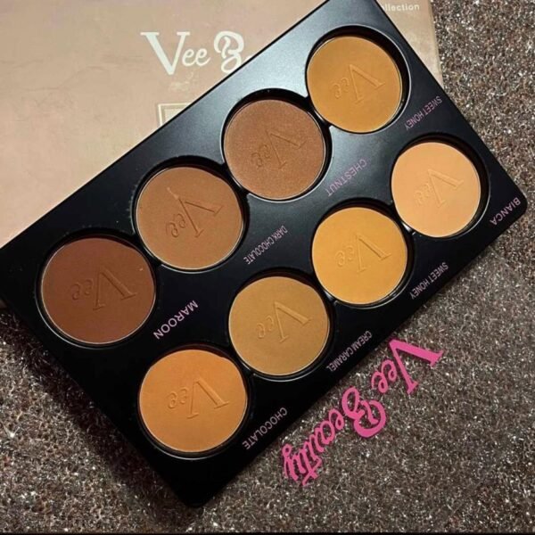 Vee beauty 8 in 1 palette