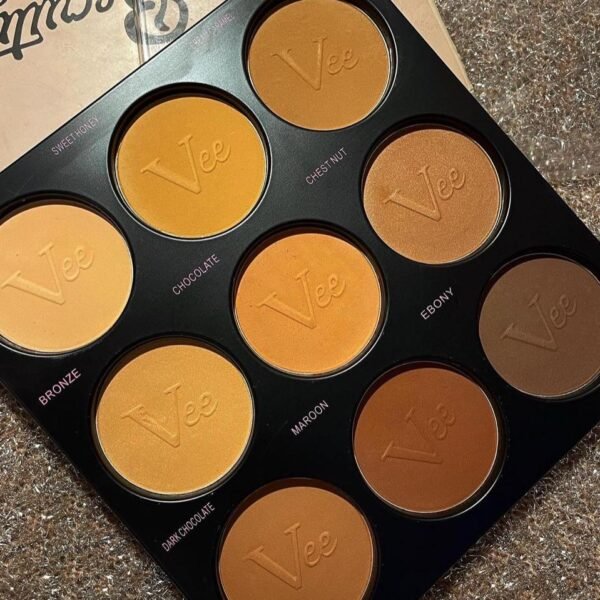 Vee beauty 9 in 1 powder palette