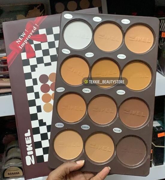 ZIKEL face it powder palette (large)