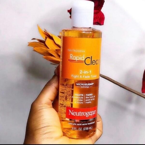 neutrogena rapid clear 2 in 1 fight and fade toner