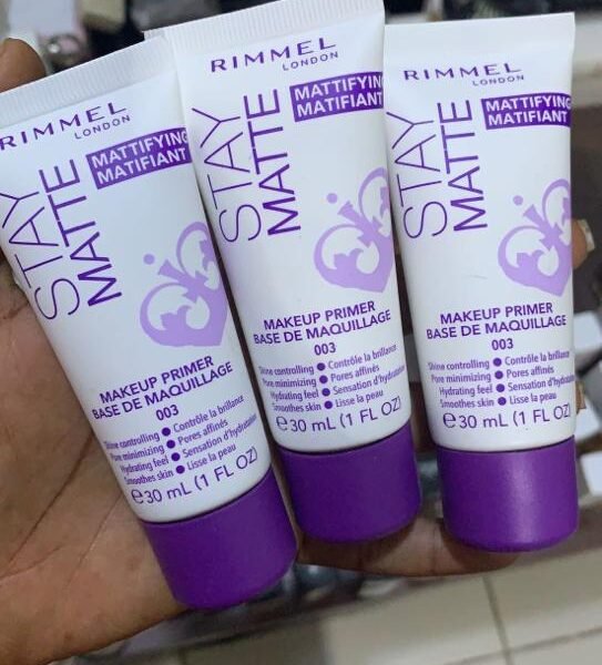 rimmel stay matte primer