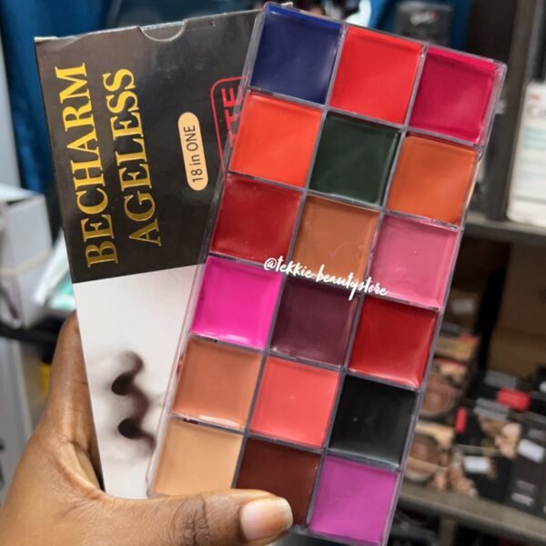 becharm ageless lip palette - matte superstay sensational lip paint wear all day