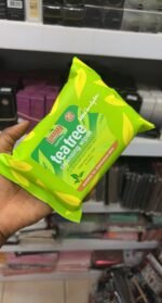 beauty formulas tea tree cleansing wipes - Image 2