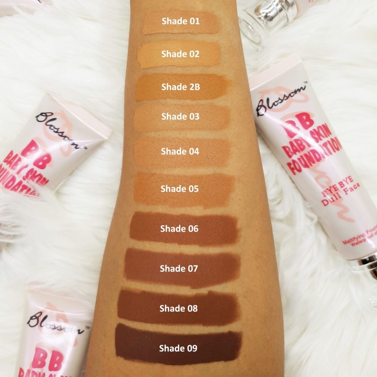 Blossom baby skin tube foundation - Image 1