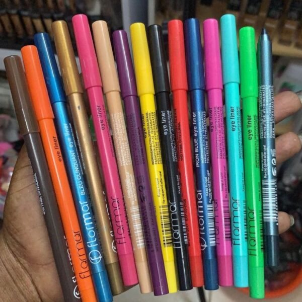 Flormar colored gel eye liner pencil