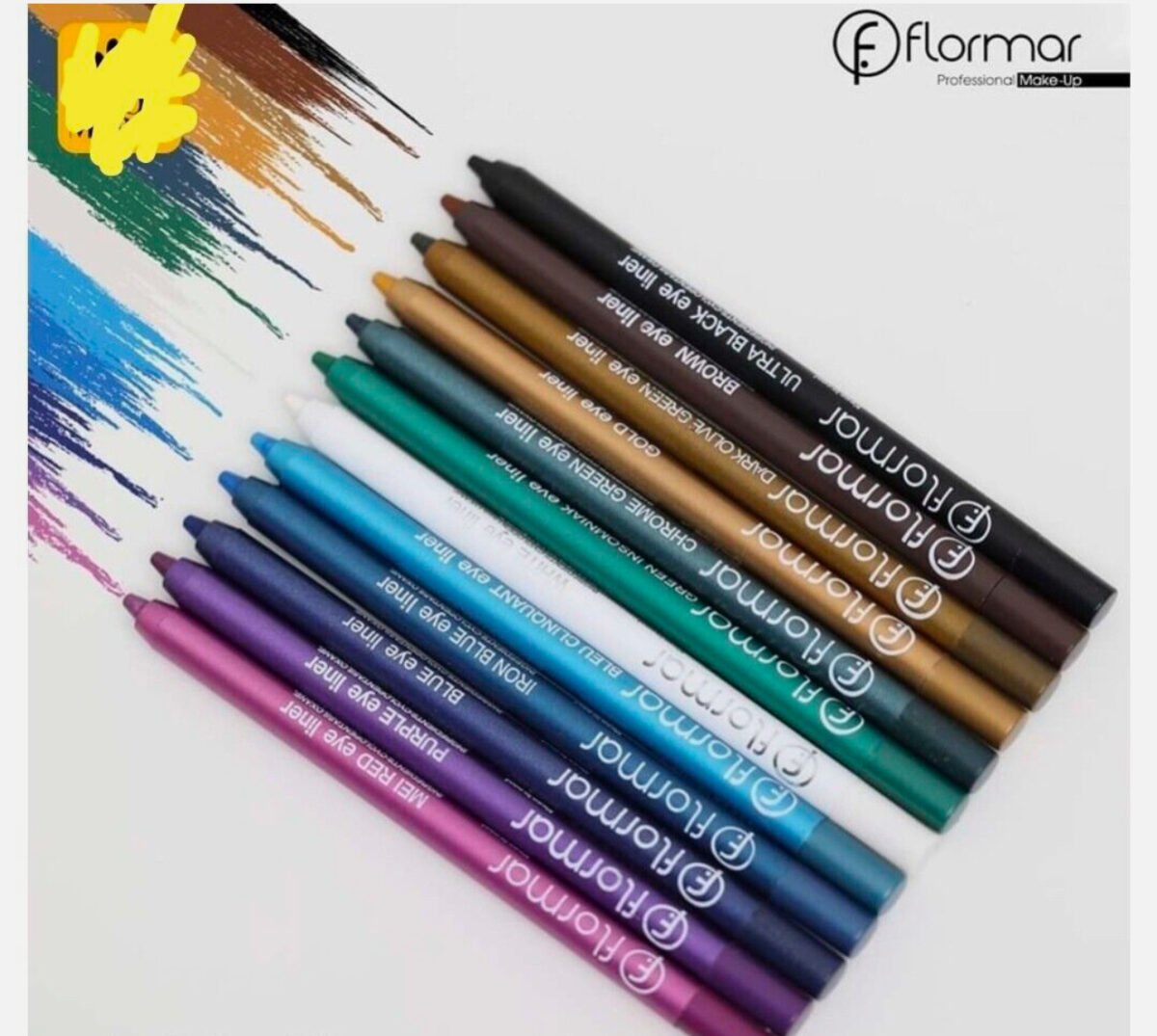 Flormar colored gel eye liner pencil - Image 2