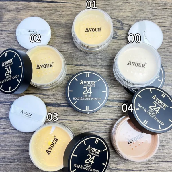 Avour Cosmetics setting powder
