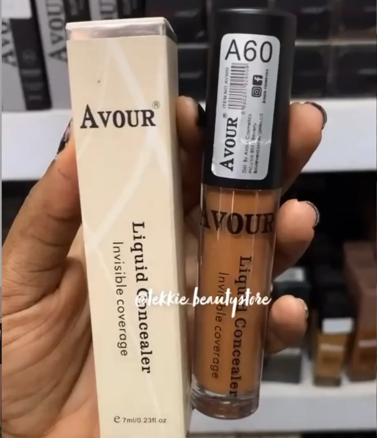Avour Cosmetics liquid concealer - Image 1