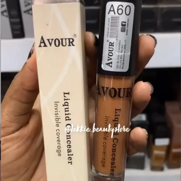Avour Cosmetics liquid concealer
