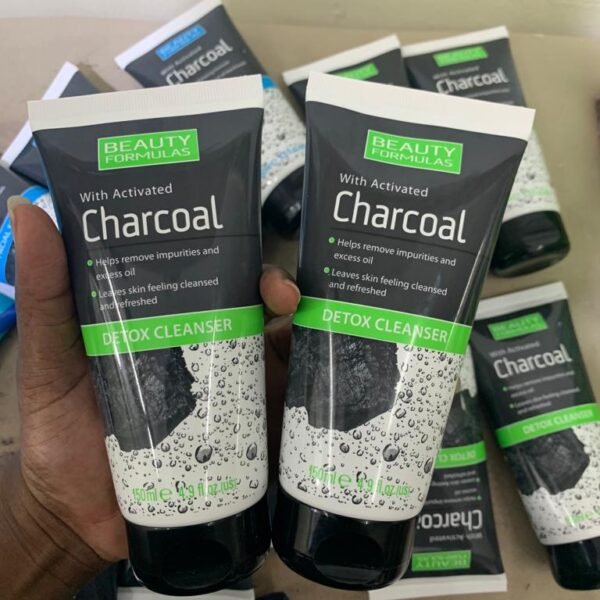 beauty formulas charcoal detox cleanser