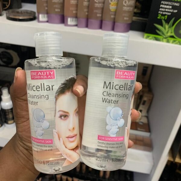 beauty formulas micellar cleansing water