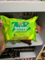 beauty formulas tea tree cleansing wipes