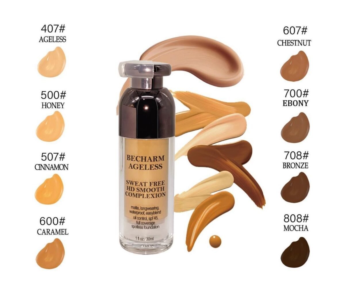 becharm ageless sweat free foundation - Image 1