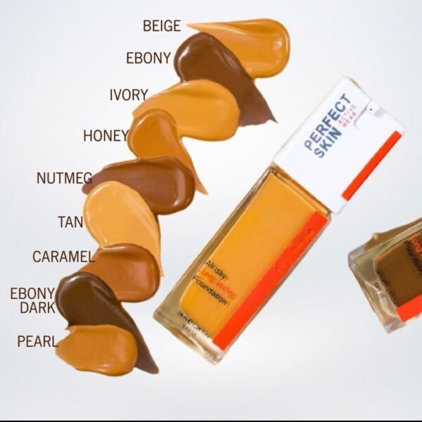 flawless ivy perfect skin foundation