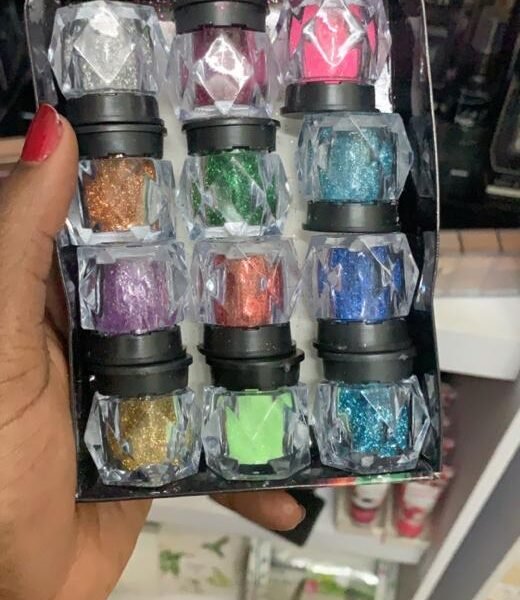 loose glitter eyeshadow pigment set