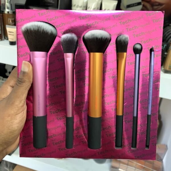 real techniques sam’s picks brush set
