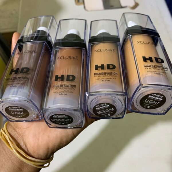 xclusive HD foundation