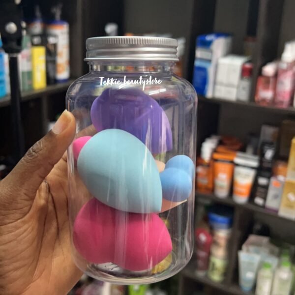 Beauty blender set - bottle