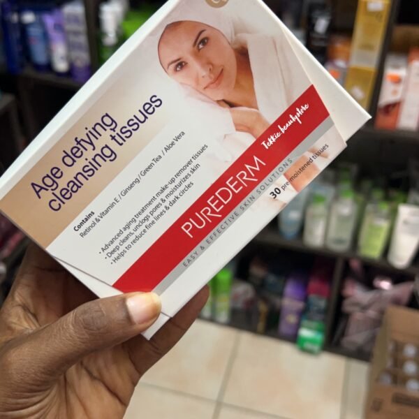 Purederm wipes
