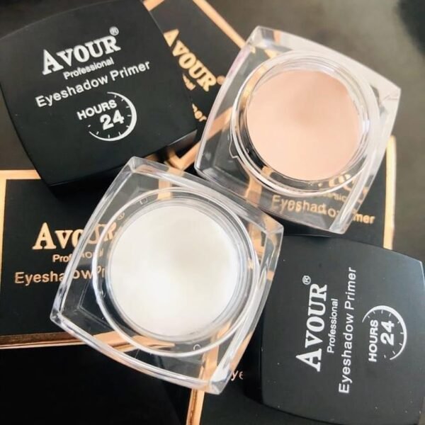Avour Cosmetics eyeshadow primer