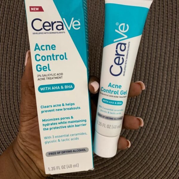 Cerave acne control gel