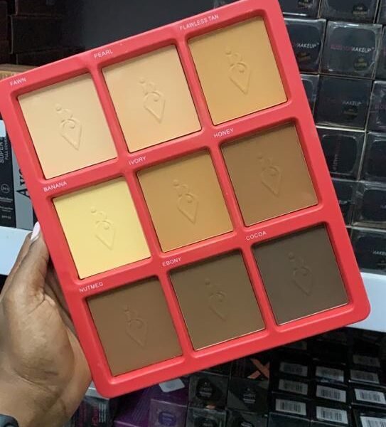 Flawless Ivy 9 in 1 Powder Palette