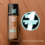 Maybelline Fit me Matte and Poreless Foundation