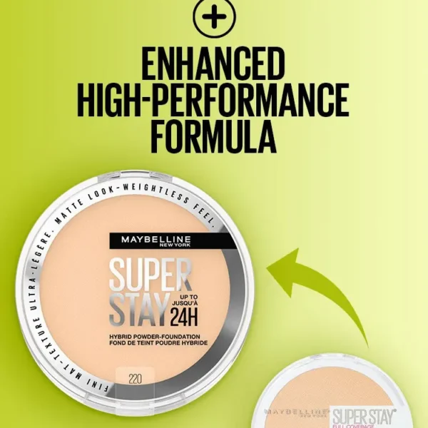 maybelline superstay pressed powder