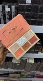 JiL Pro hybrid palette | blush | contour | bronzer | highlight | eyeshadow