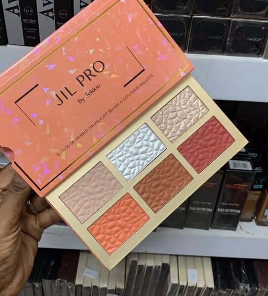 JiL Pro hybrid palette | blush | contour | bronzer | highlight | eyeshadow