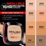 L’Oréal infallible pro matte pressed powder loreal - Image 2