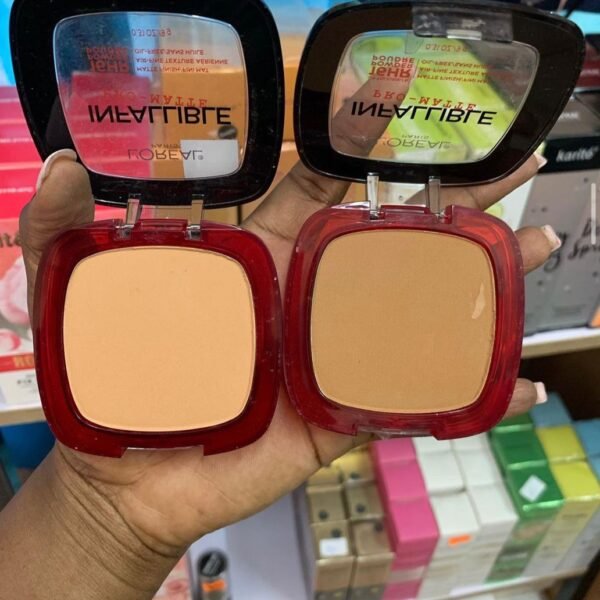 L’Oréal infallible pro matte pressed powder loreal