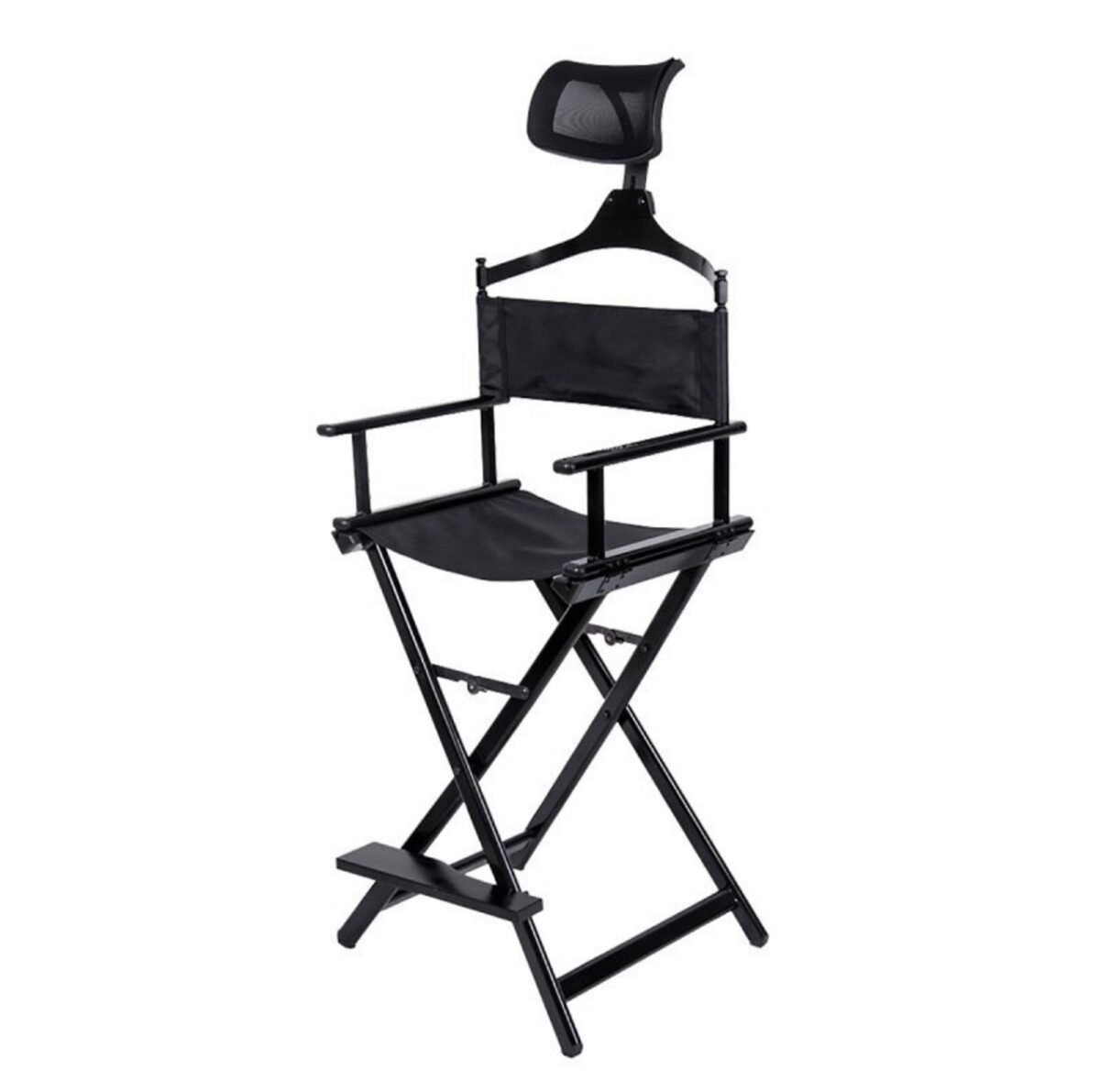 Makeup chair with headrest - Image 1