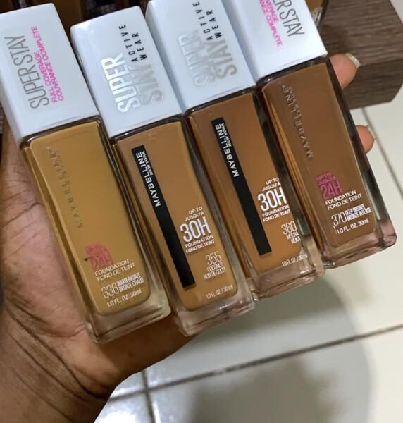 Maybelline Superstay Foundation