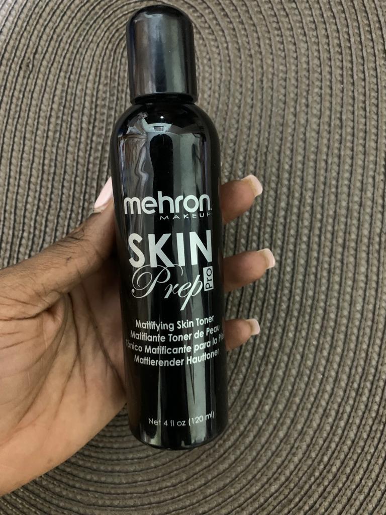 Mehron Makeup Skin Prep Pro Mattifying Skin Toner