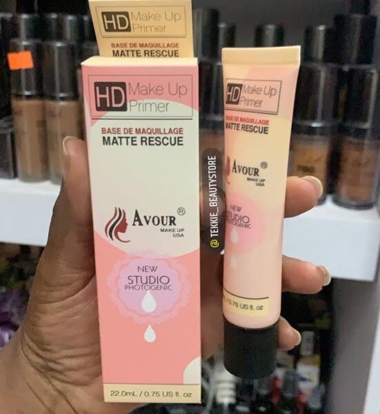 avour matte face primer