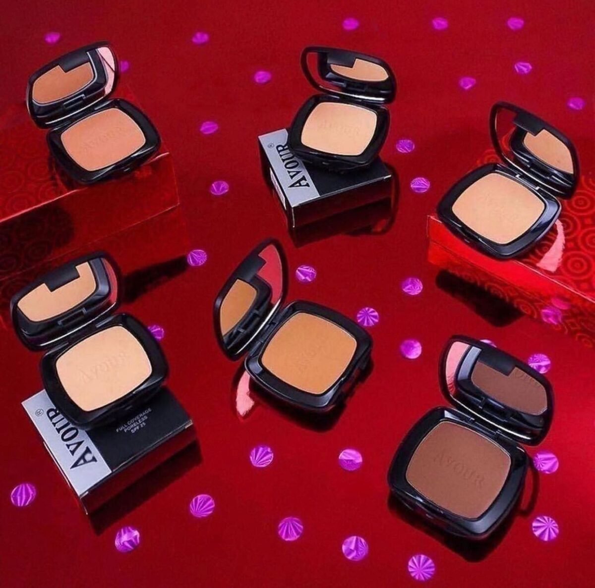 avour superstay pressed powder - Image 1