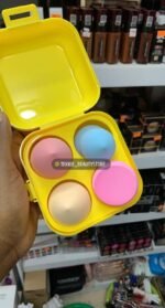 beauty blender set - pack of 4