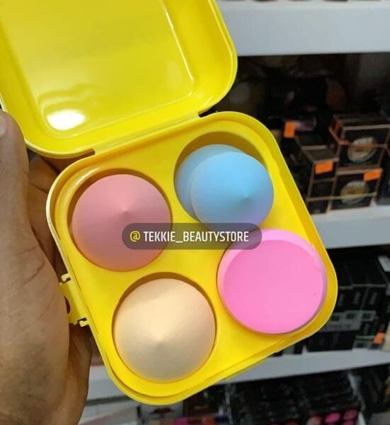 beauty blender set - pack of 4