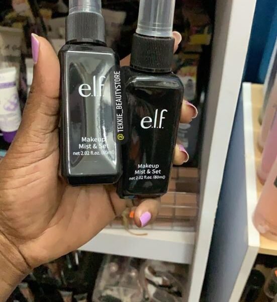 E.L.F. ELF matte magic setting spray