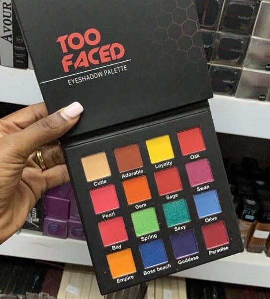 flawless ivy too faced eyeshadow