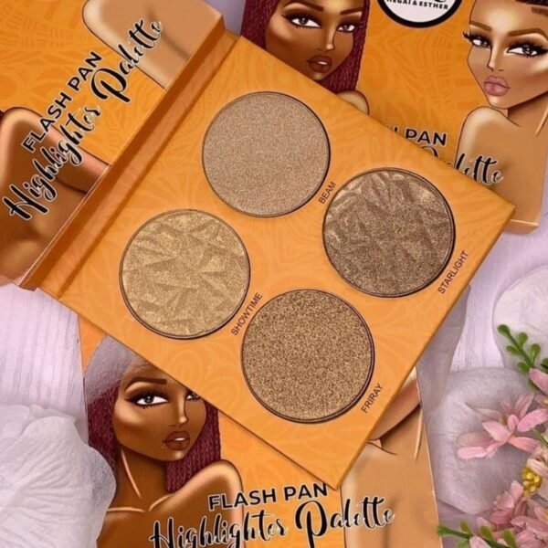 Hegai & Esther Flash Pan Highlight