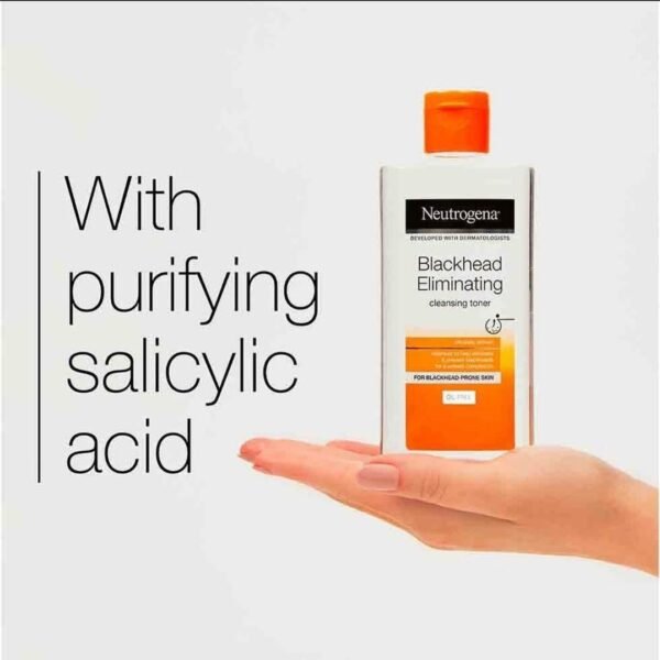 neutrogena blackhead eliminating cleansing toner