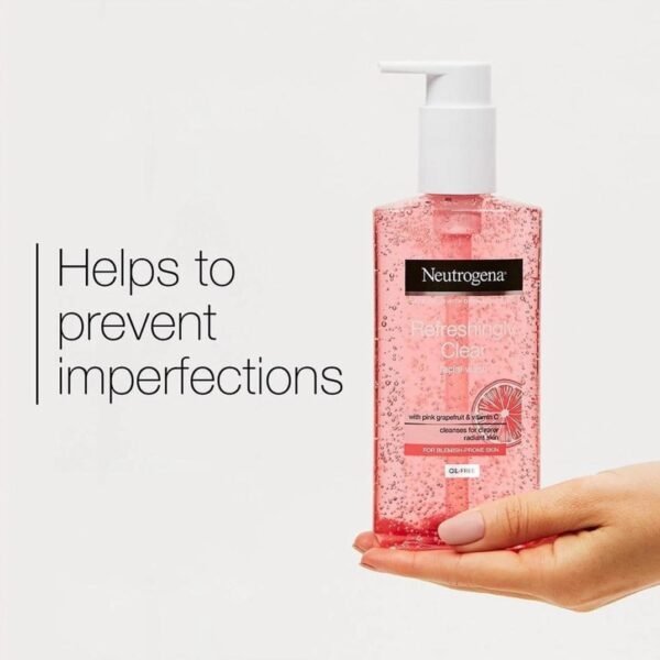neutrogena pink grapefruit and vitamin c wash