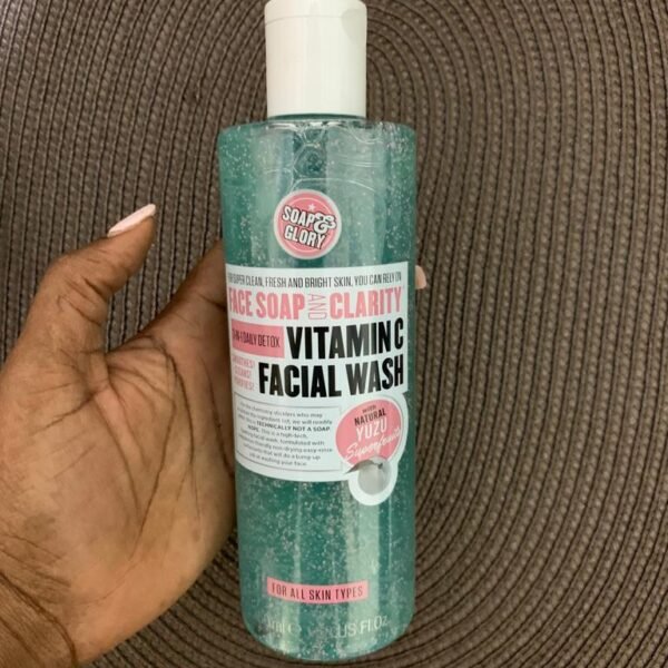 Soap and Glory Vitamin C Facial Wash